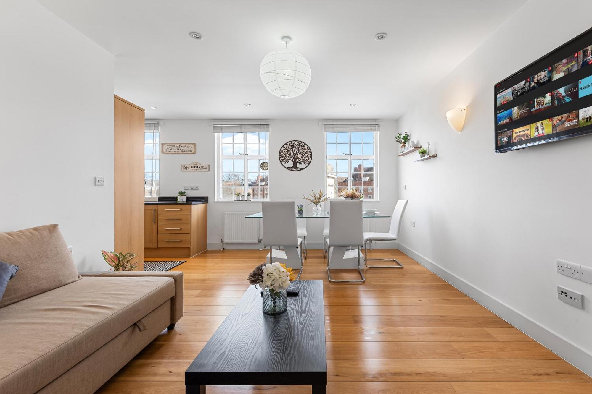 Appartamento Modern Flat In Stockwell, 10 Mins From Oxford Circus Londra Esterno foto