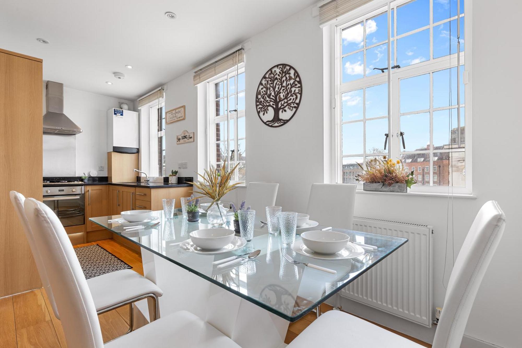 Appartamento Modern Flat In Stockwell, 10 Mins From Oxford Circus Londra Esterno foto