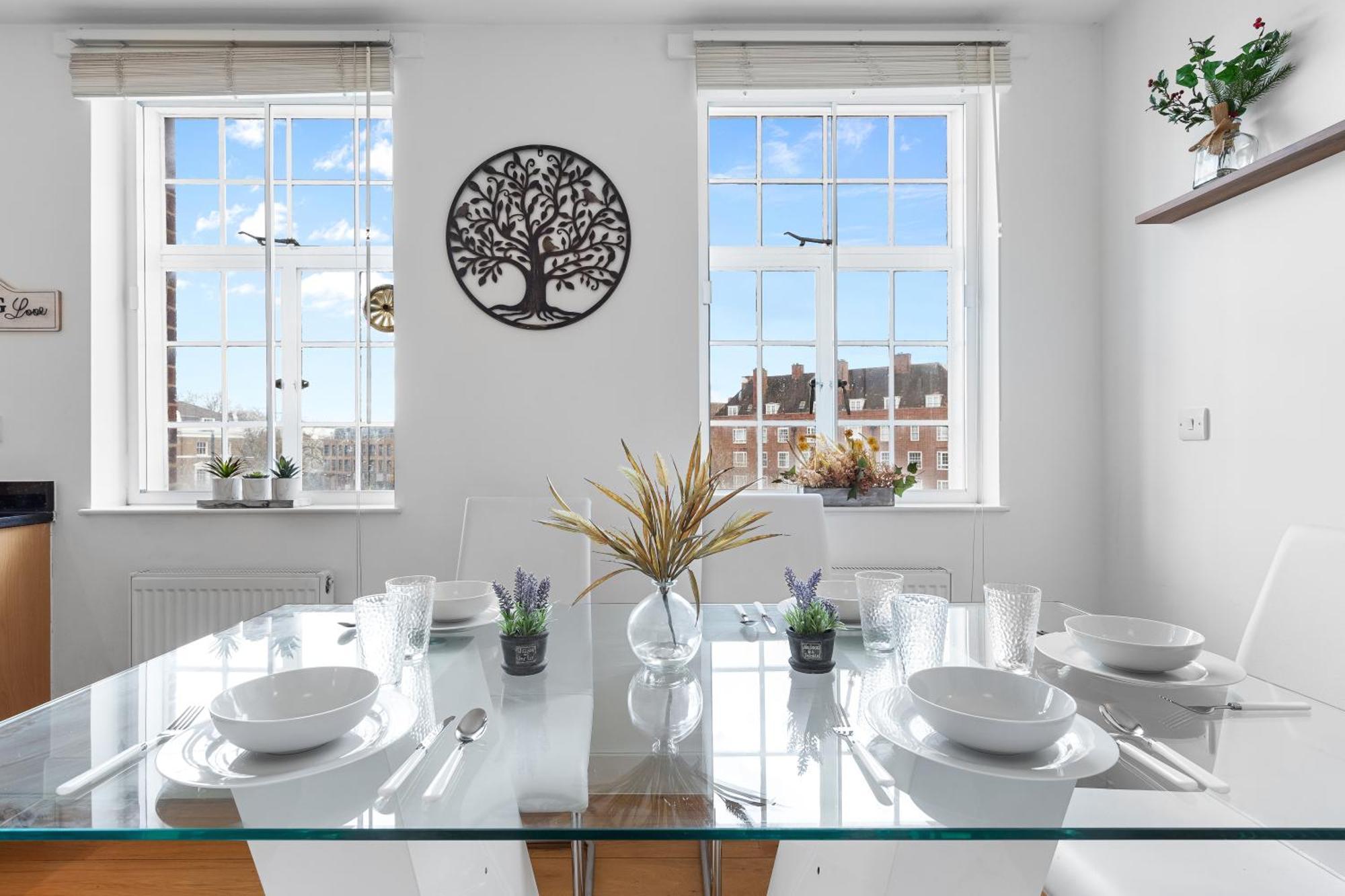 Appartamento Modern Flat In Stockwell, 10 Mins From Oxford Circus Londra Esterno foto