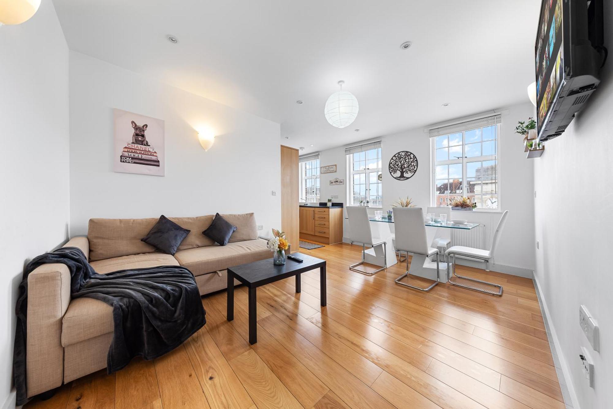 Appartamento Modern Flat In Stockwell, 10 Mins From Oxford Circus Londra Esterno foto