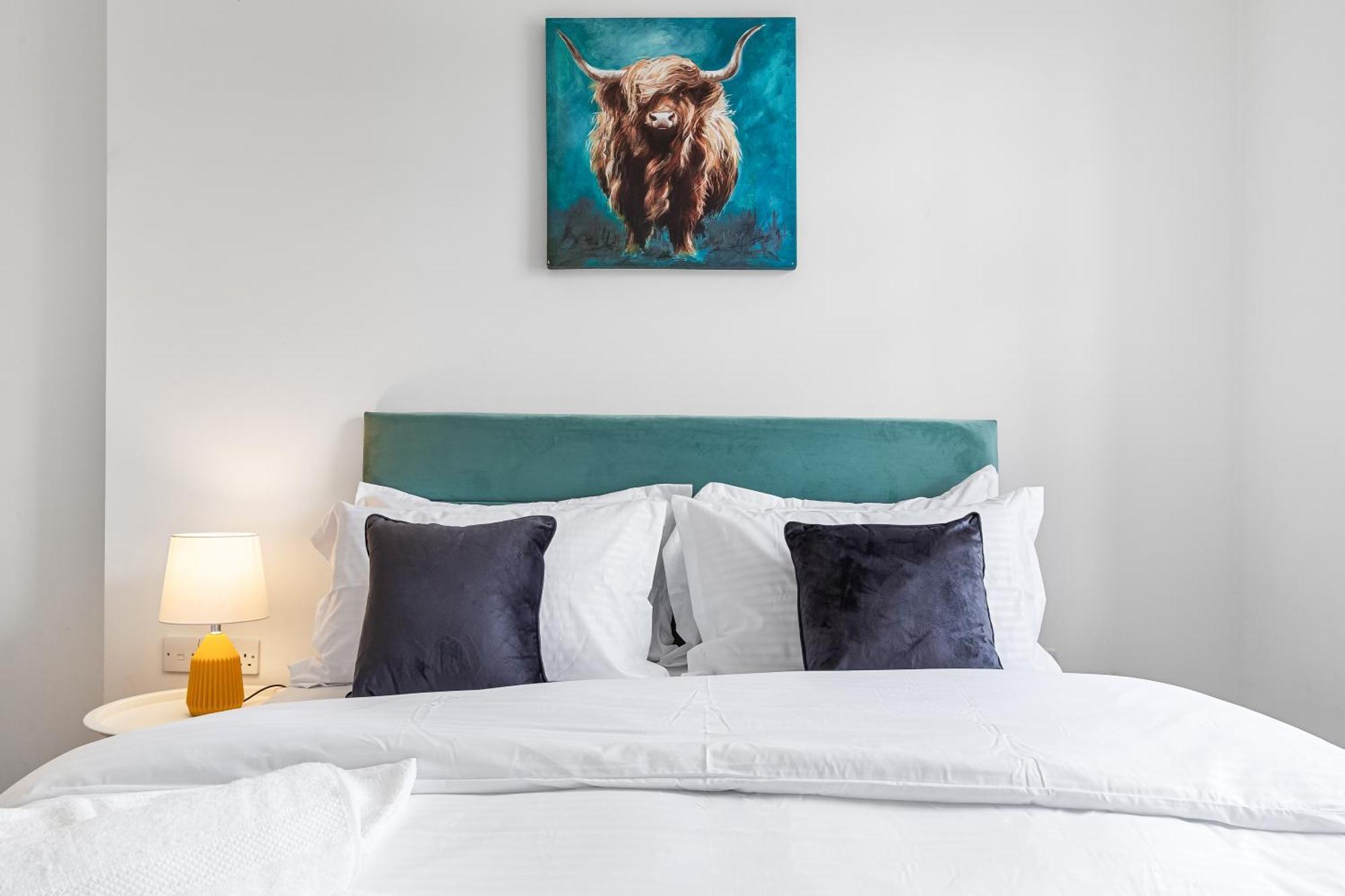 Appartamento Modern Flat In Stockwell, 10 Mins From Oxford Circus Londra Esterno foto