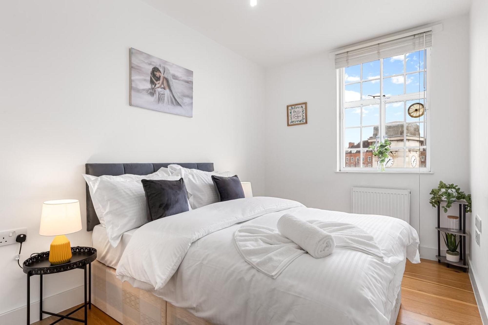 Appartamento Modern Flat In Stockwell, 10 Mins From Oxford Circus Londra Esterno foto