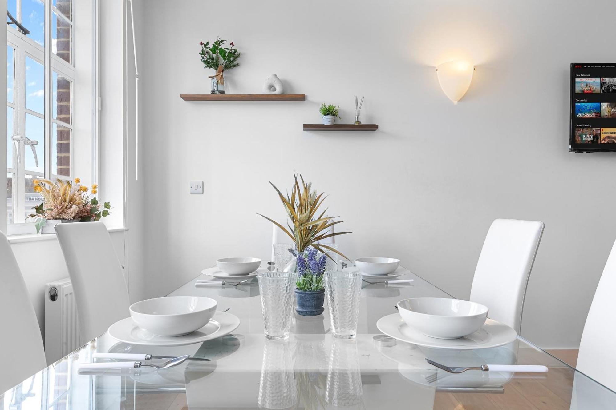 Appartamento Modern Flat In Stockwell, 10 Mins From Oxford Circus Londra Esterno foto