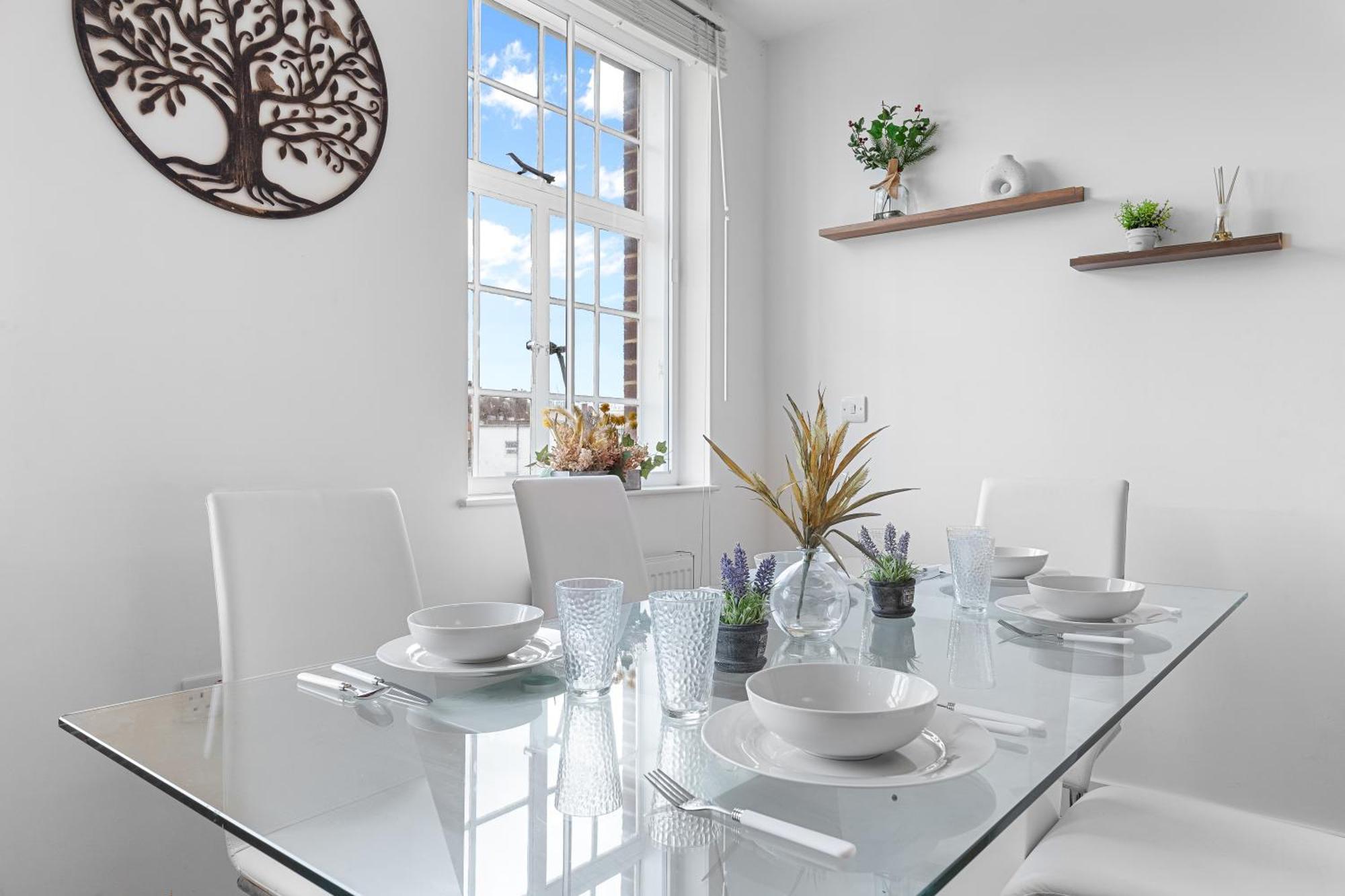 Appartamento Modern Flat In Stockwell, 10 Mins From Oxford Circus Londra Esterno foto