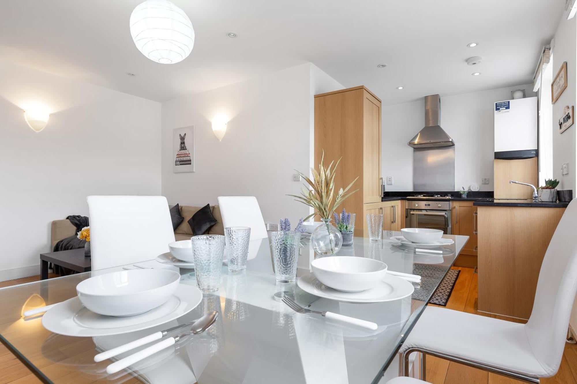 Appartamento Modern Flat In Stockwell, 10 Mins From Oxford Circus Londra Esterno foto