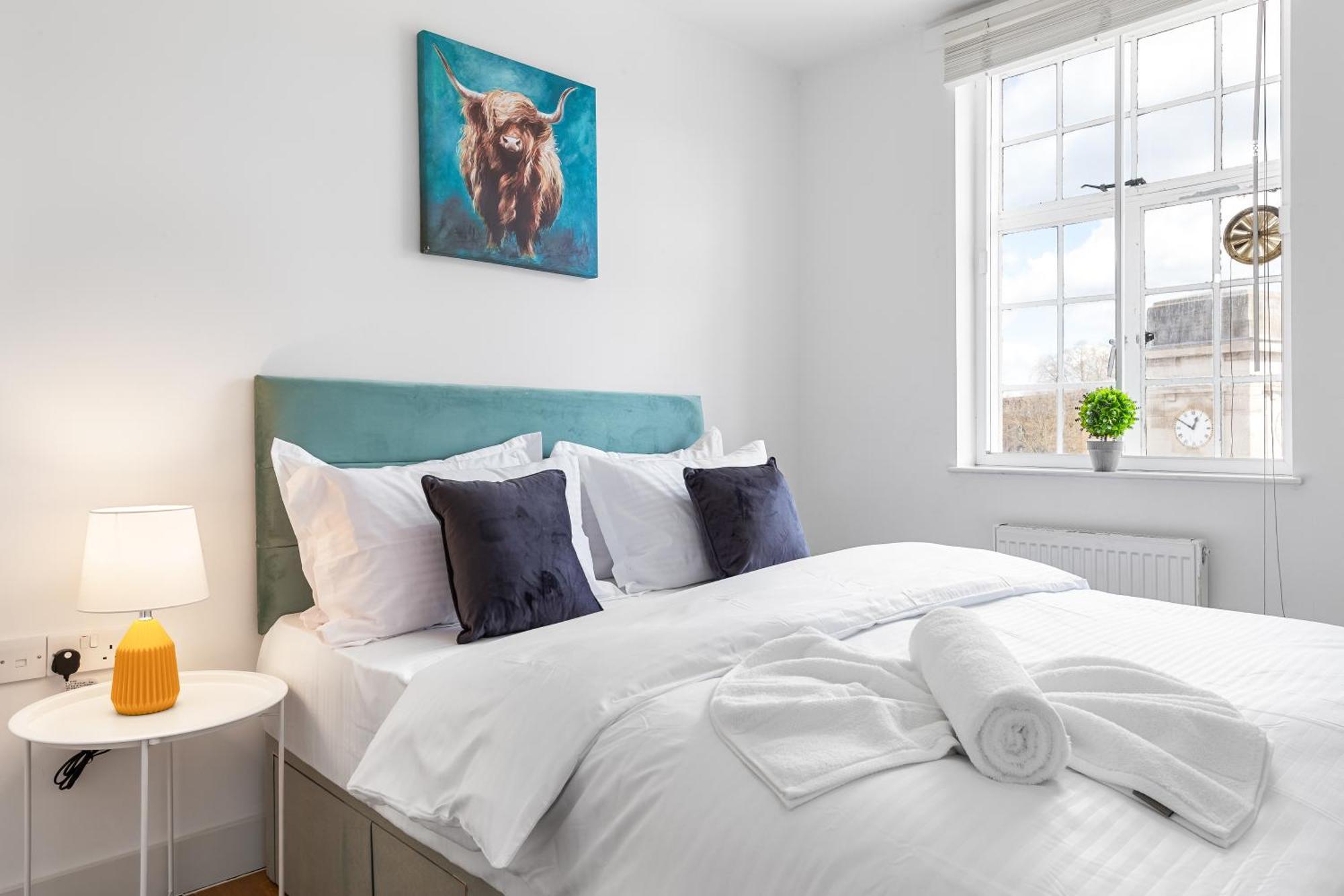 Appartamento Modern Flat In Stockwell, 10 Mins From Oxford Circus Londra Esterno foto