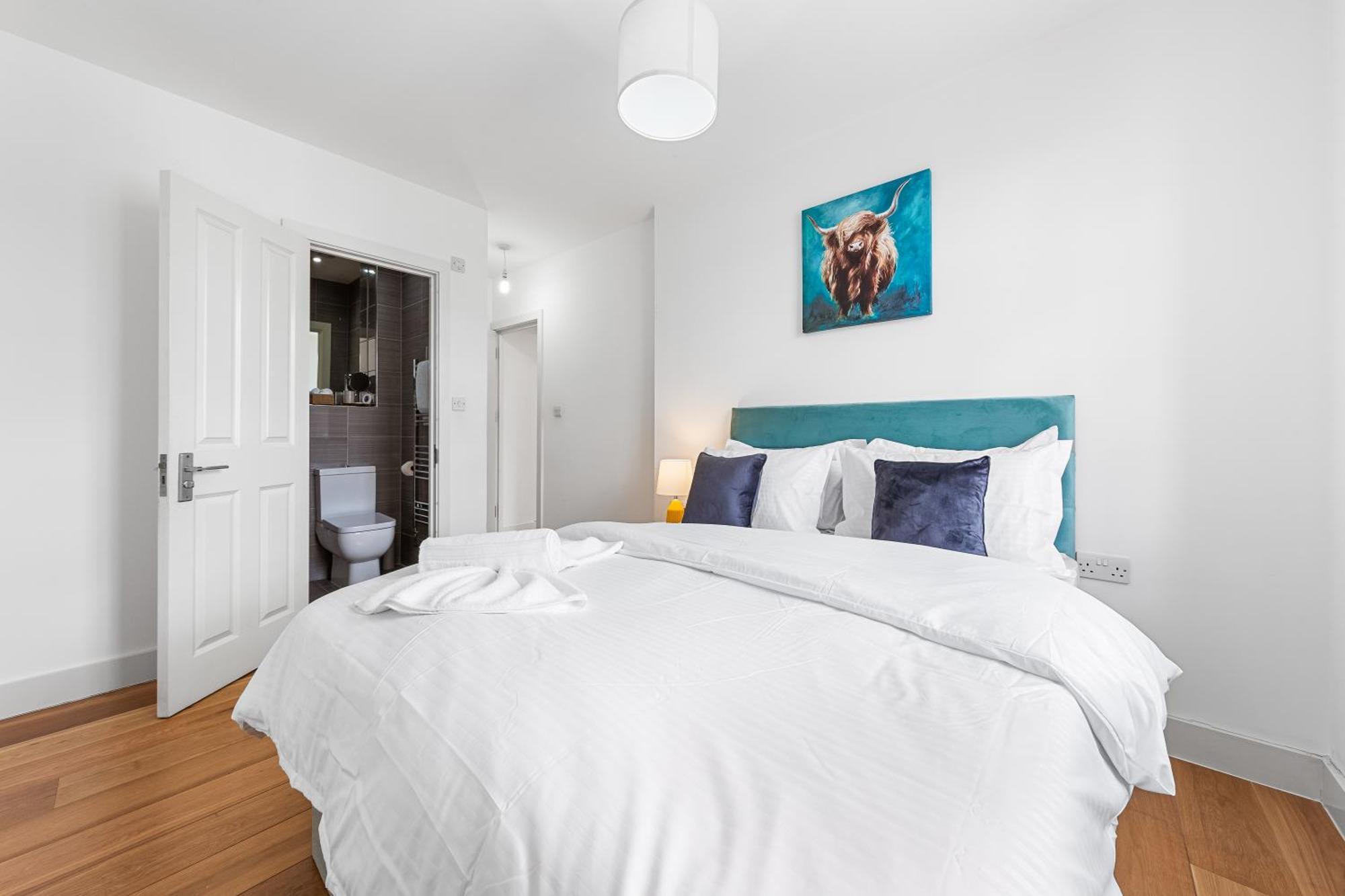 Appartamento Modern Flat In Stockwell, 10 Mins From Oxford Circus Londra Esterno foto