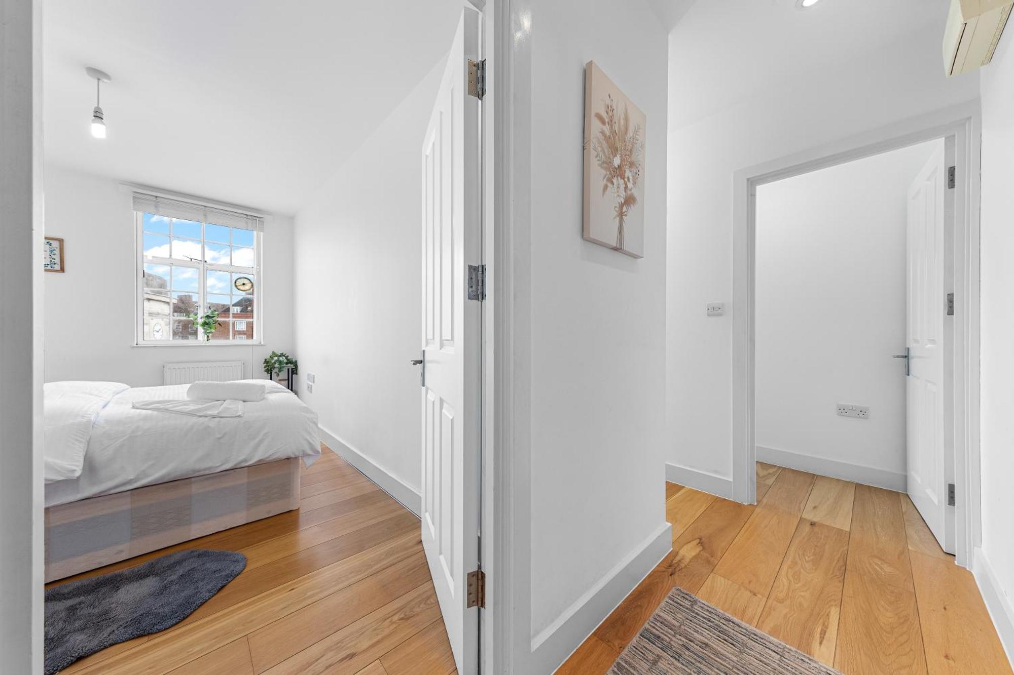 Appartamento Modern Flat In Stockwell, 10 Mins From Oxford Circus Londra Esterno foto