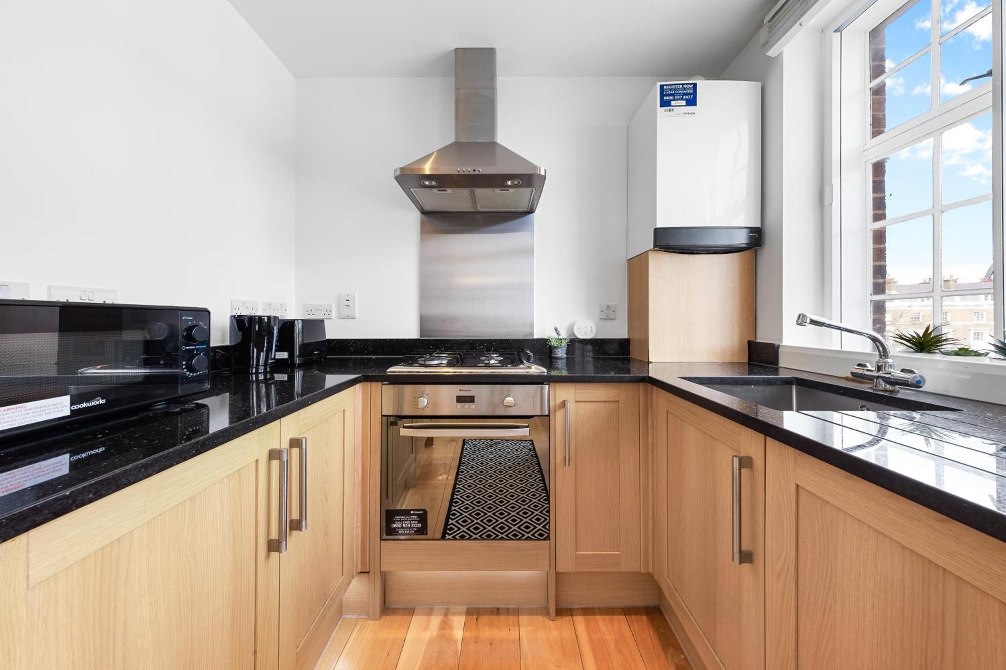 Appartamento Modern Flat In Stockwell, 10 Mins From Oxford Circus Londra Esterno foto