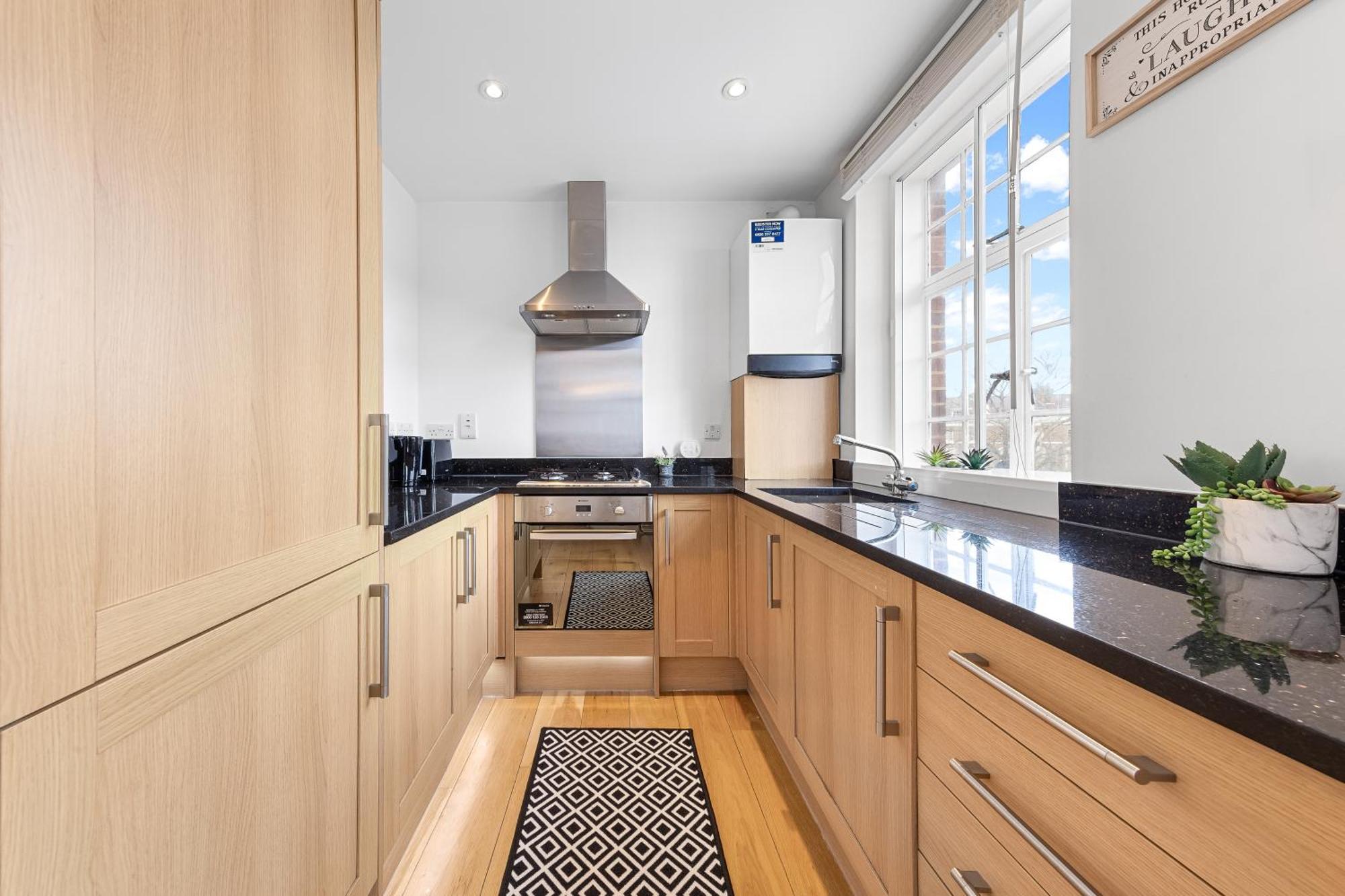 Appartamento Modern Flat In Stockwell, 10 Mins From Oxford Circus Londra Esterno foto
