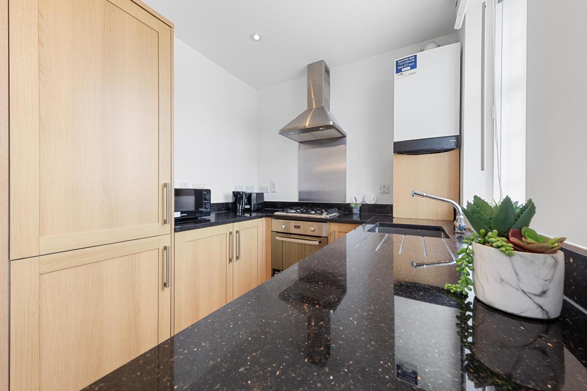 Appartamento Modern Flat In Stockwell, 10 Mins From Oxford Circus Londra Esterno foto
