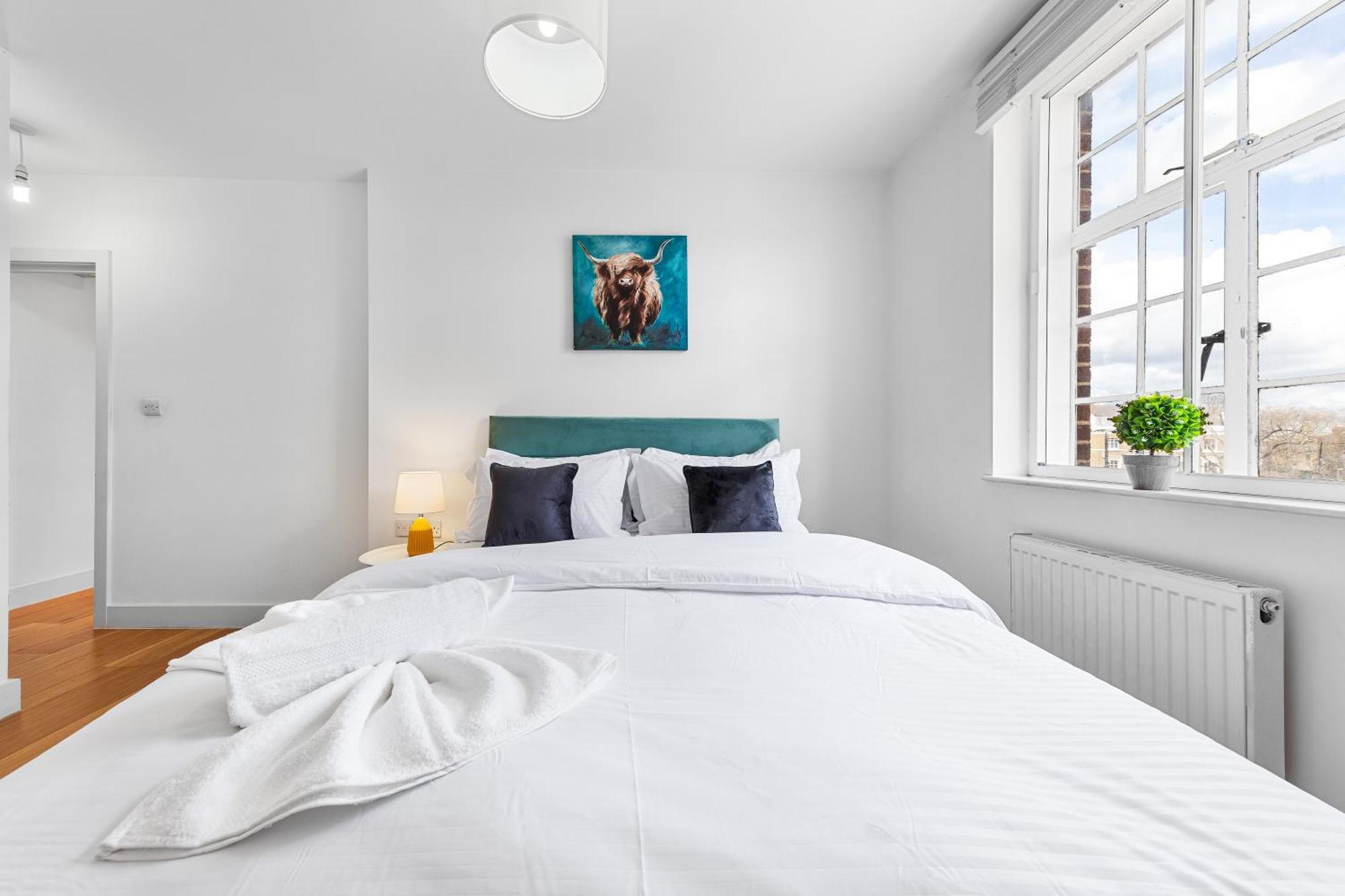 Appartamento Modern Flat In Stockwell, 10 Mins From Oxford Circus Londra Esterno foto