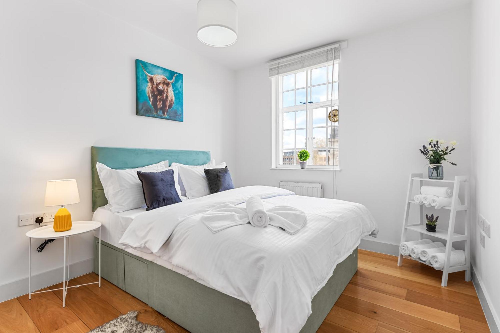 Appartamento Modern Flat In Stockwell, 10 Mins From Oxford Circus Londra Esterno foto