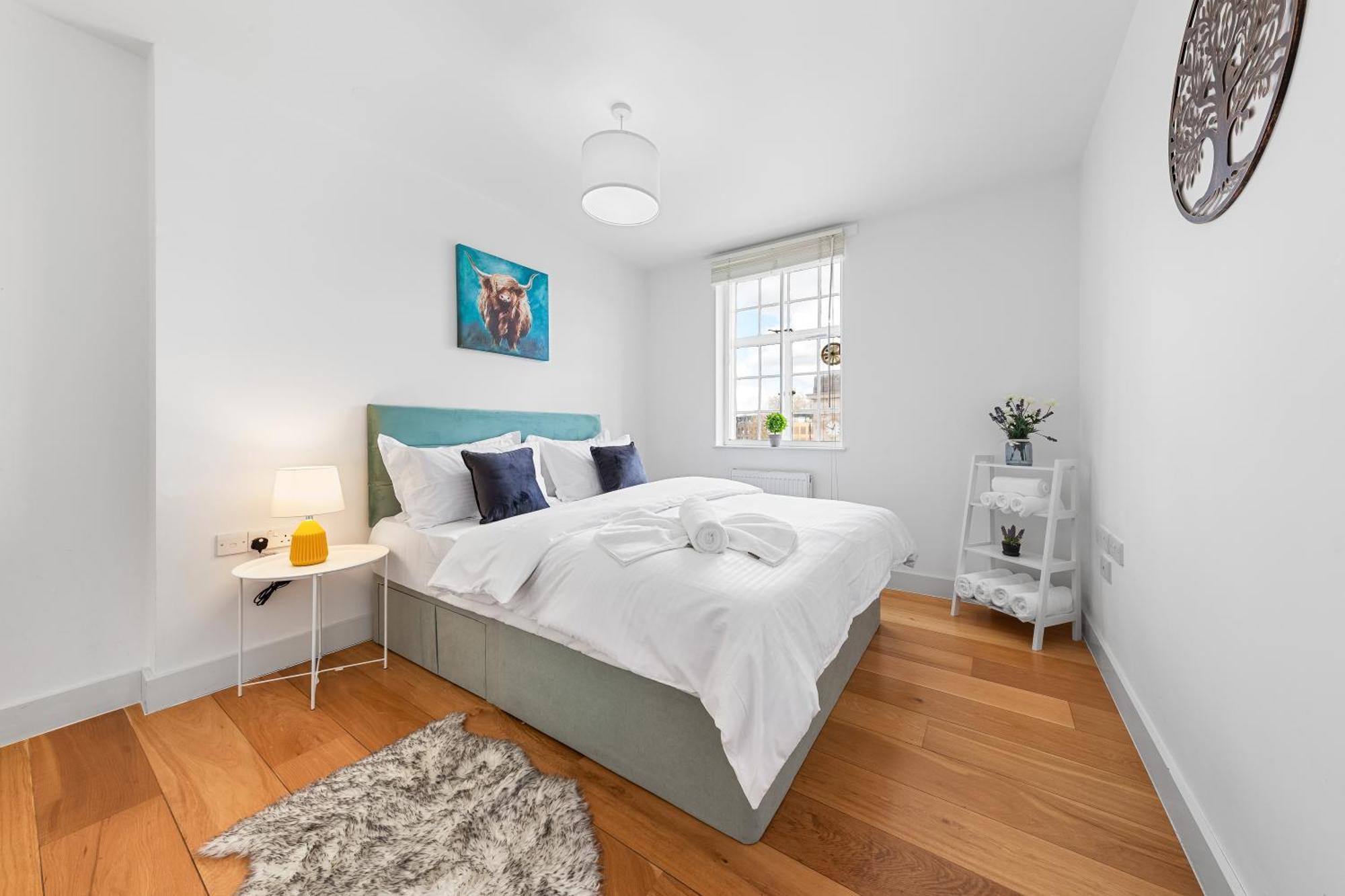 Appartamento Modern Flat In Stockwell, 10 Mins From Oxford Circus Londra Esterno foto