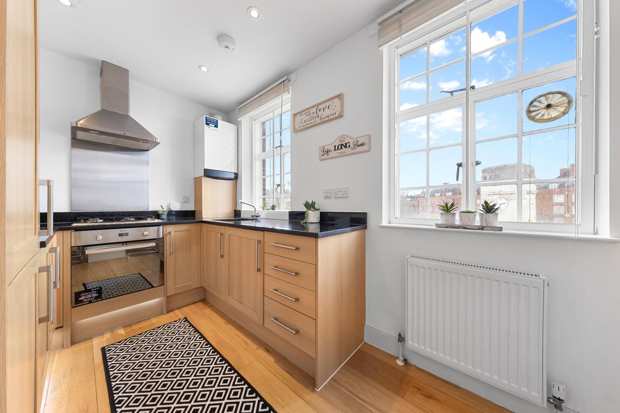 Appartamento Modern Flat In Stockwell, 10 Mins From Oxford Circus Londra Esterno foto